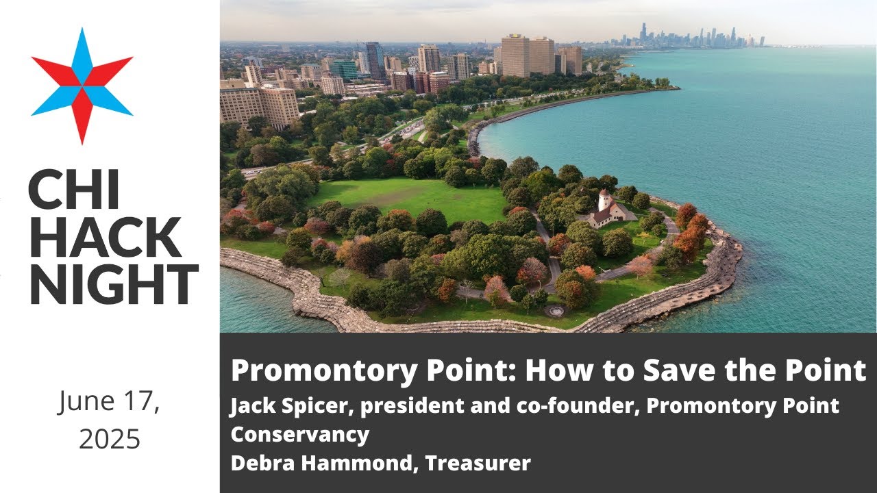 Promontory Point: How to Save the Point