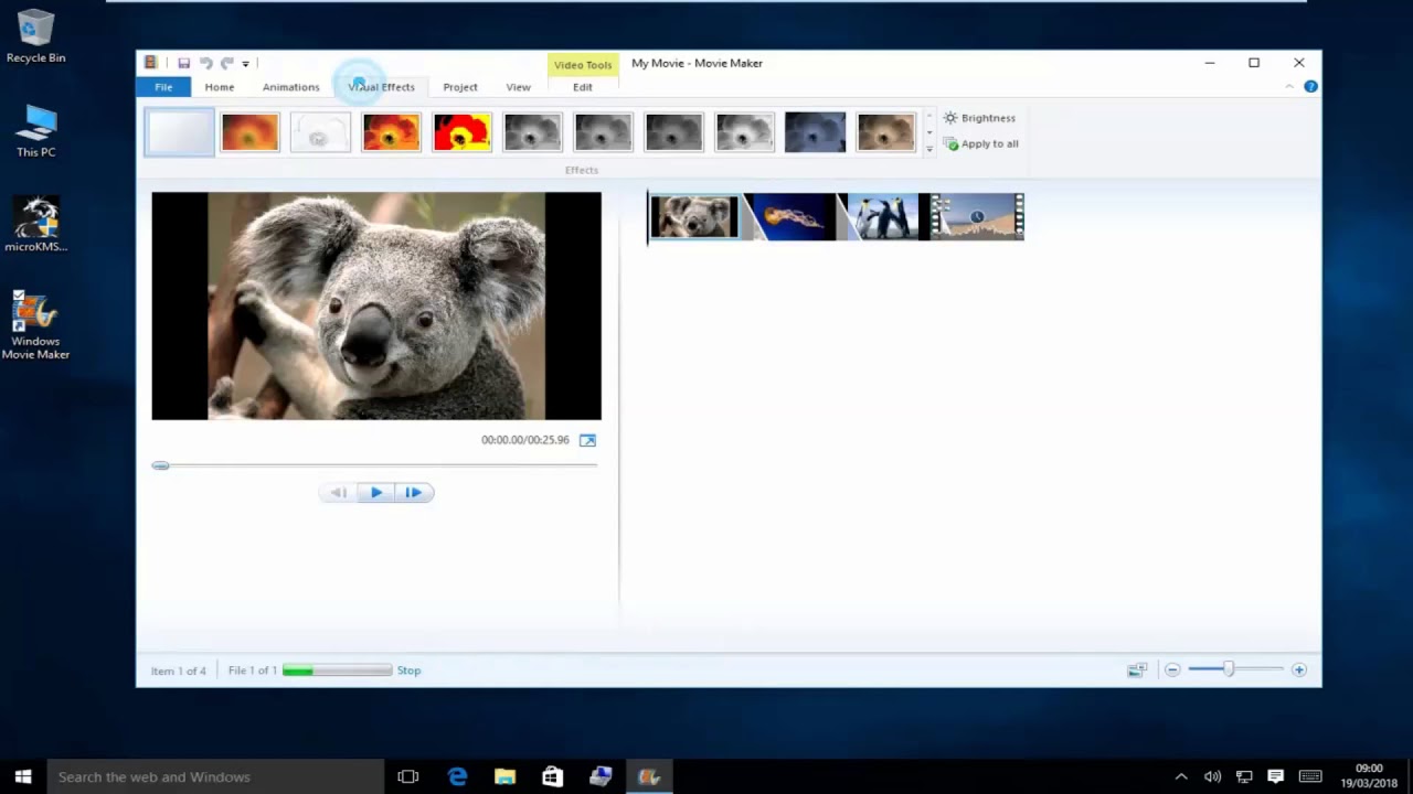 Video Maker Microsoft Windows 10