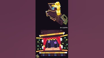 Puppeteer Animation #minecraft #blockbench