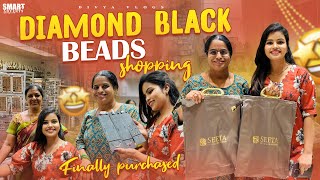 Diamond Black Beads Jewellery Shopping Vlog🛍️ || Family Time || Jewellery Collection || Divya Vlogs