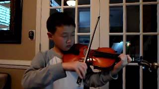 Video thumbnail of "Homoresque by Dvorak from Suzuki Book 3"