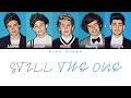 One Direction - Still The One (Color Coded - Lyric)