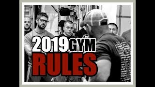 Joining a REAL Gym in 2019? Here Are the RULES you SHOULD Know!