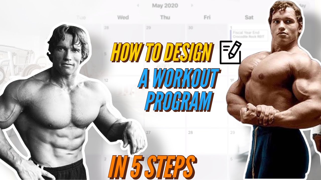HOW TO DESIGN A WORKOUT PROGRAM - YouTube