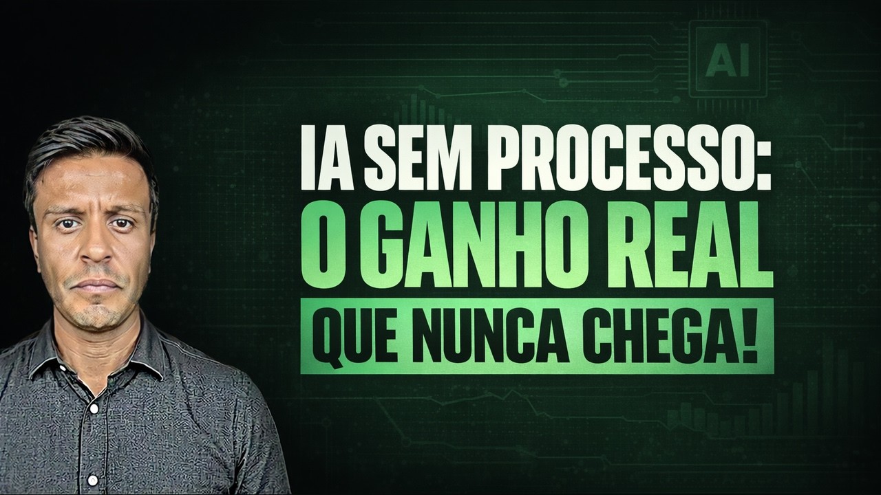 Assistir: IA e Produtividade: O Que Trava o Ganho Real nas Empresas