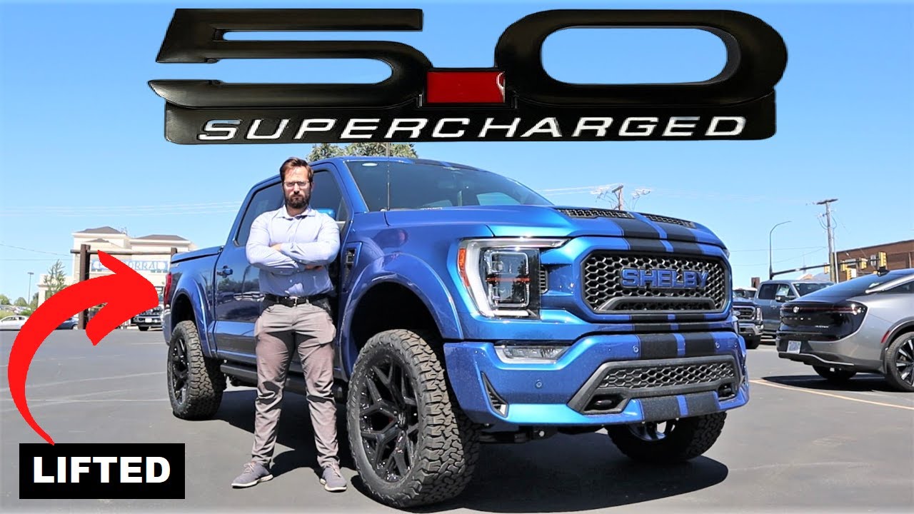 There's a 775-Horsepower Shelby F-150 if You Can't Wait for the Raptor R -  The Car Guide