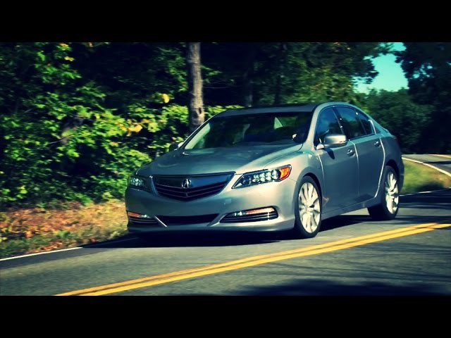 2016 Acura RLX Sport Hybrid