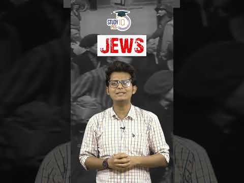 Adolf Hitler: Why He Hated Jews People | Second World War Germany Jews War Pcssarathi Shorts