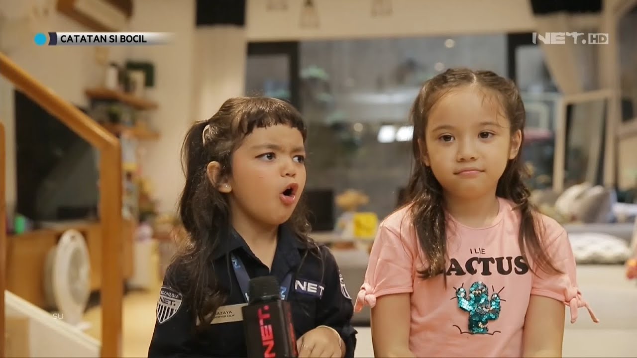 Seharian Main Bareng, Mazaya dan Gempita Jadi Bestie! - CATATAN SI BOCIL