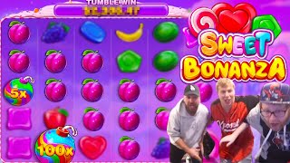 MY RECORD WIN ON A SWEET BONANZA SLOT BONUS! screenshot 5