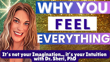 Why You Feel Everything So Deeply (The Truth About Sensitivity & Intuition)