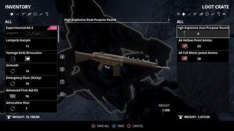 How to get experimental weapons in Generation Zero