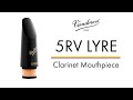 5RV Lyre Clarinet Mouthpiece - Vandoren