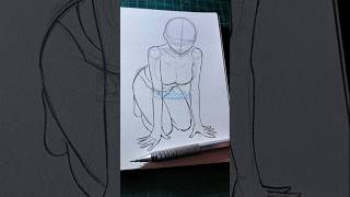 This is just a posed picture #drawing #manga #anime #art #tutorial #howtodraw