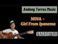 NOVA - Girl From Ipanema (Fingerstyle)