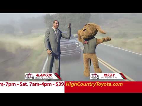 Super Low Prices, Big Selection - at High Country Toyota!