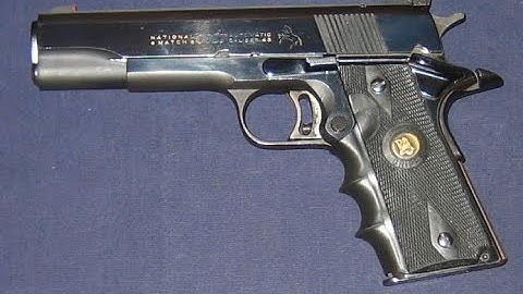 1911 How to disassemble, clean and maintain #1911 #pistol #carrygun #gun #45acp #pistol #m1911