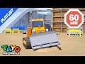 [60 min] Yellow car #PLAYLIST SOS Rescue Center | Tayo Best Songs Full Compilation - Kids Songs