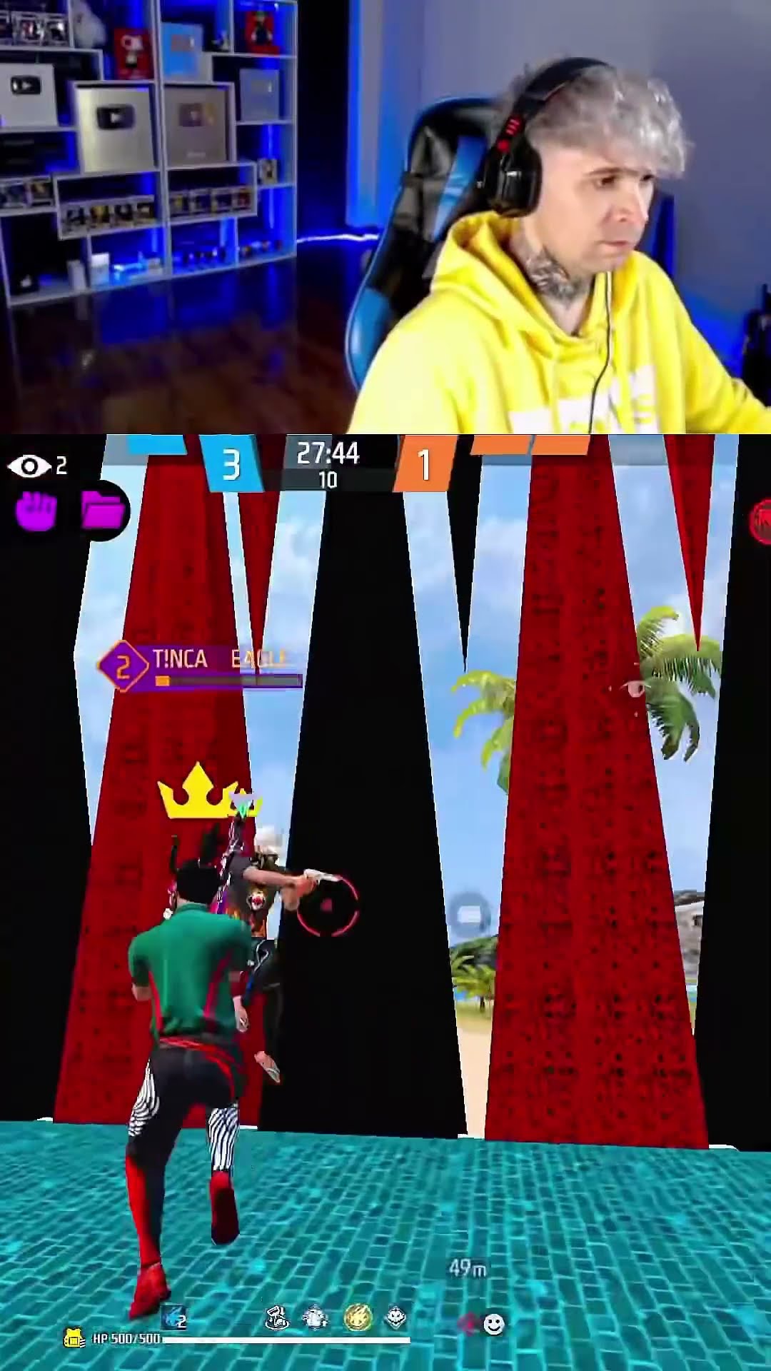 Entro a sala random del mundo y mi emparejamiento me deja solo vs duo??