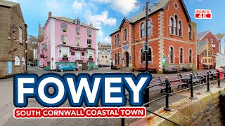 FOWEY | Exploring the beautiful coastal town of Fowey, Cornwall