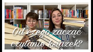 HOW AND WHERE TO START READING BOOKS? 📚 A short (and subjective) guide for beginners 👏🏻