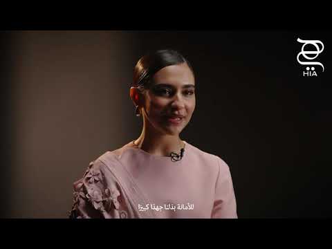 مقابلة خاصة مع الممثلة السعودية همس بندر في عدد يوليو أغسطس تكشف فيها أسرار دخولها عالم التمثيل