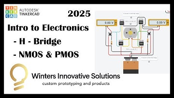 L10 - H Bridge Circuit #tinkercad #hbridge