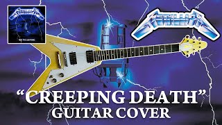 Metallica Creeping Death Guitar Cover