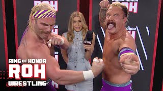 The Outrunners' Truth & Turbo Are Ready To Put A Hurt On Ring Of Honor! | ROH TV 11/16/23