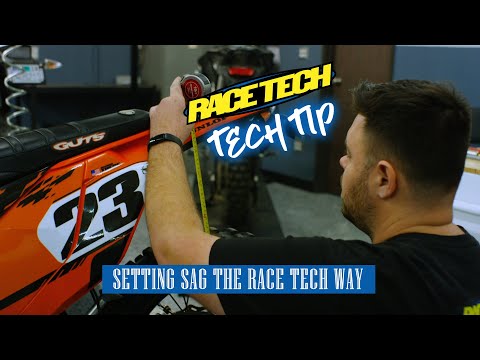 TECH TIP - Setting sag the Race Tech way