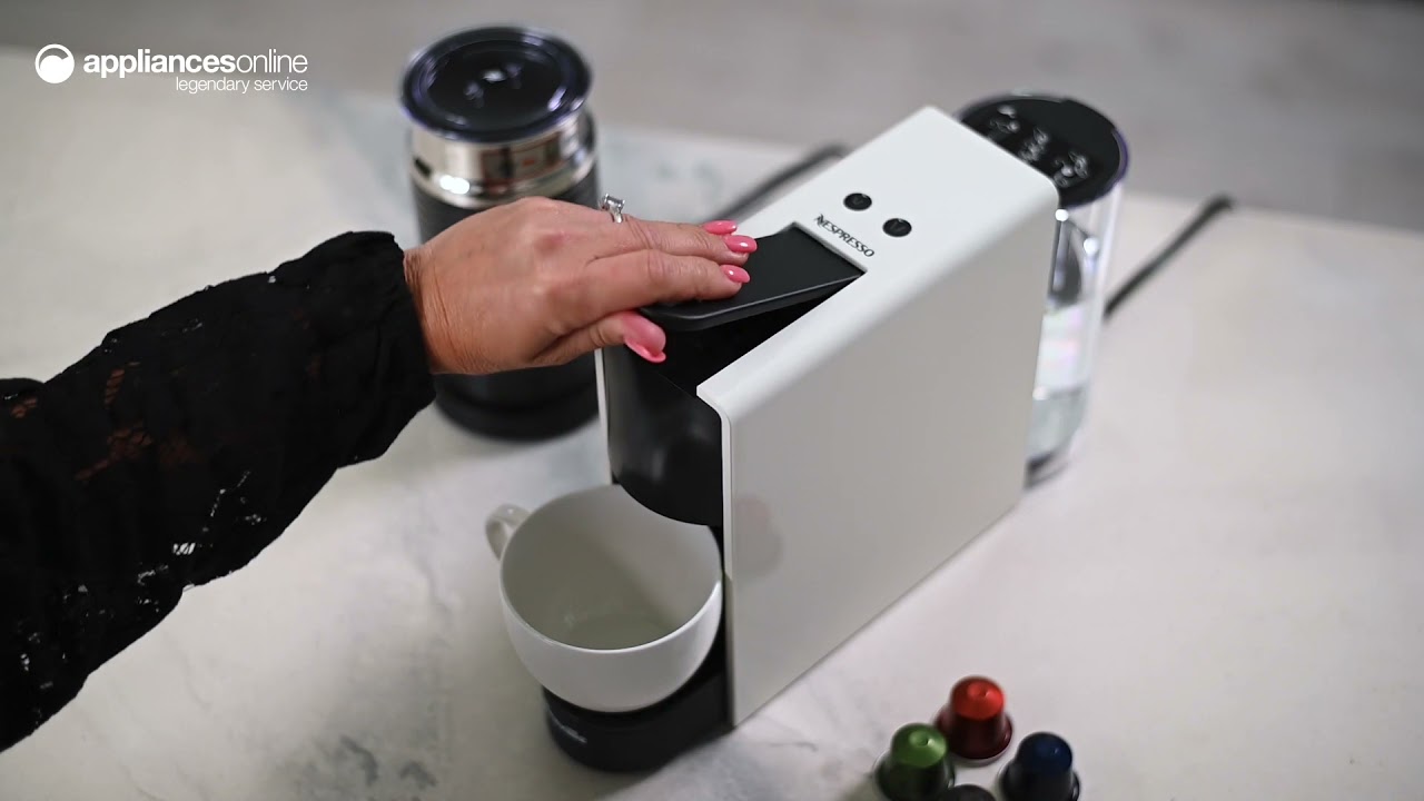Breville BEC250WHT Nespresso Essenza 