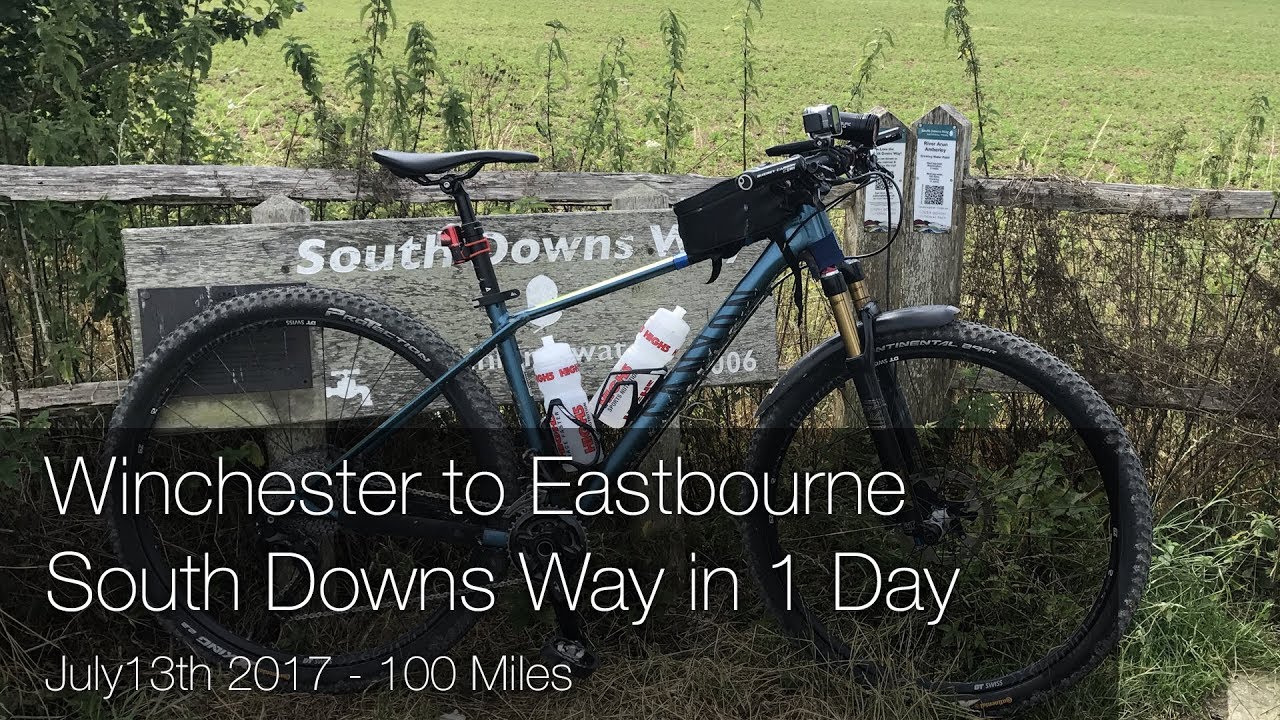 south downs mountain bike routes