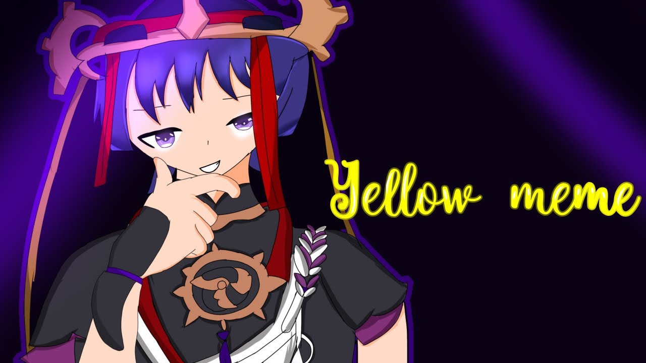 Yellow meme {Ft Scaramouche} YouTube