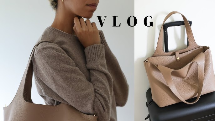 Packing Light with the Cuyana Double Loop Bag - Ten Key Pieces