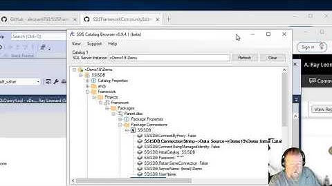 Executing Packages in the SSIS Catalog