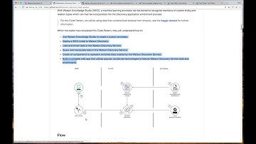 Create a Node.js web app built on Watson Discovery and Watson Knowledge Studio