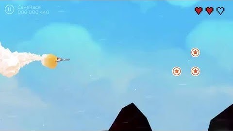 Infinite Runner Engine - CaveRacer