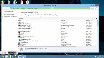 Windows 8 uninstall programs - How to remove apps on windows 8