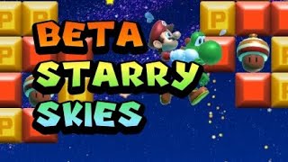 Super Mario -★nd the St★rry Skies- W9-9 Beta