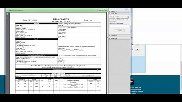 Print Bill of Lading