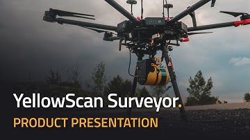 The New YellowScan Surveyor UAV LiDAR Mapping System - Introduction
