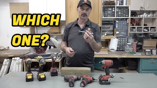 Should I Use A Drill Or Impact Driver?