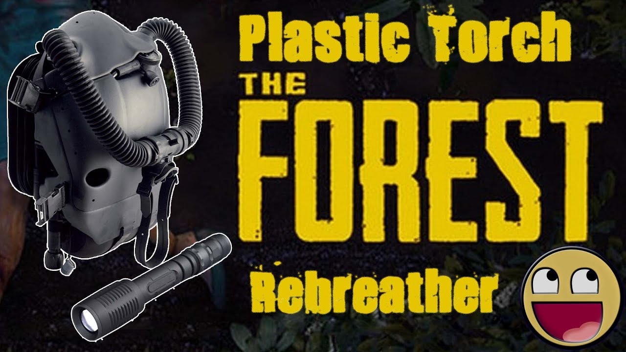 the forest wiki plastic torch