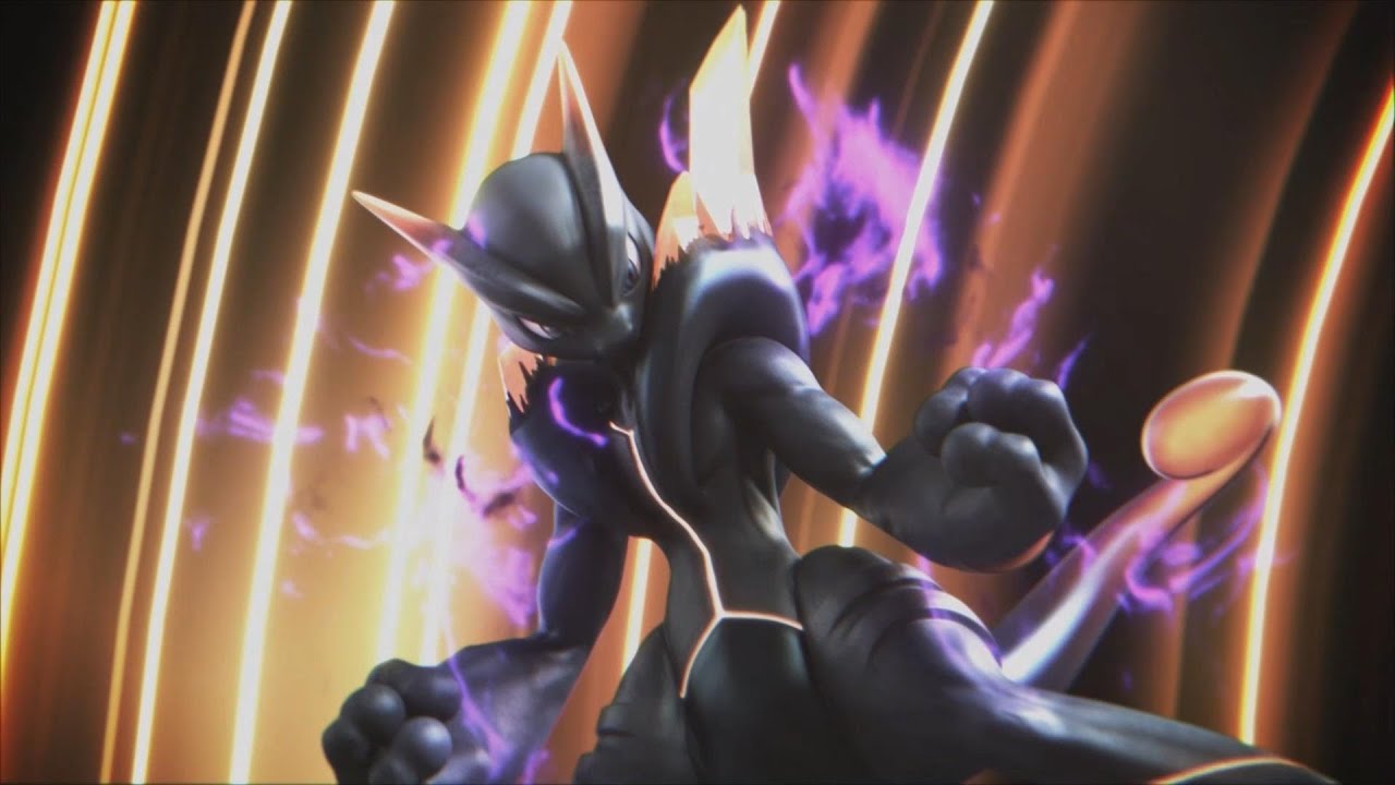 Pokkén Tournament Final showdown with Shadow Mewtwo YouTube
