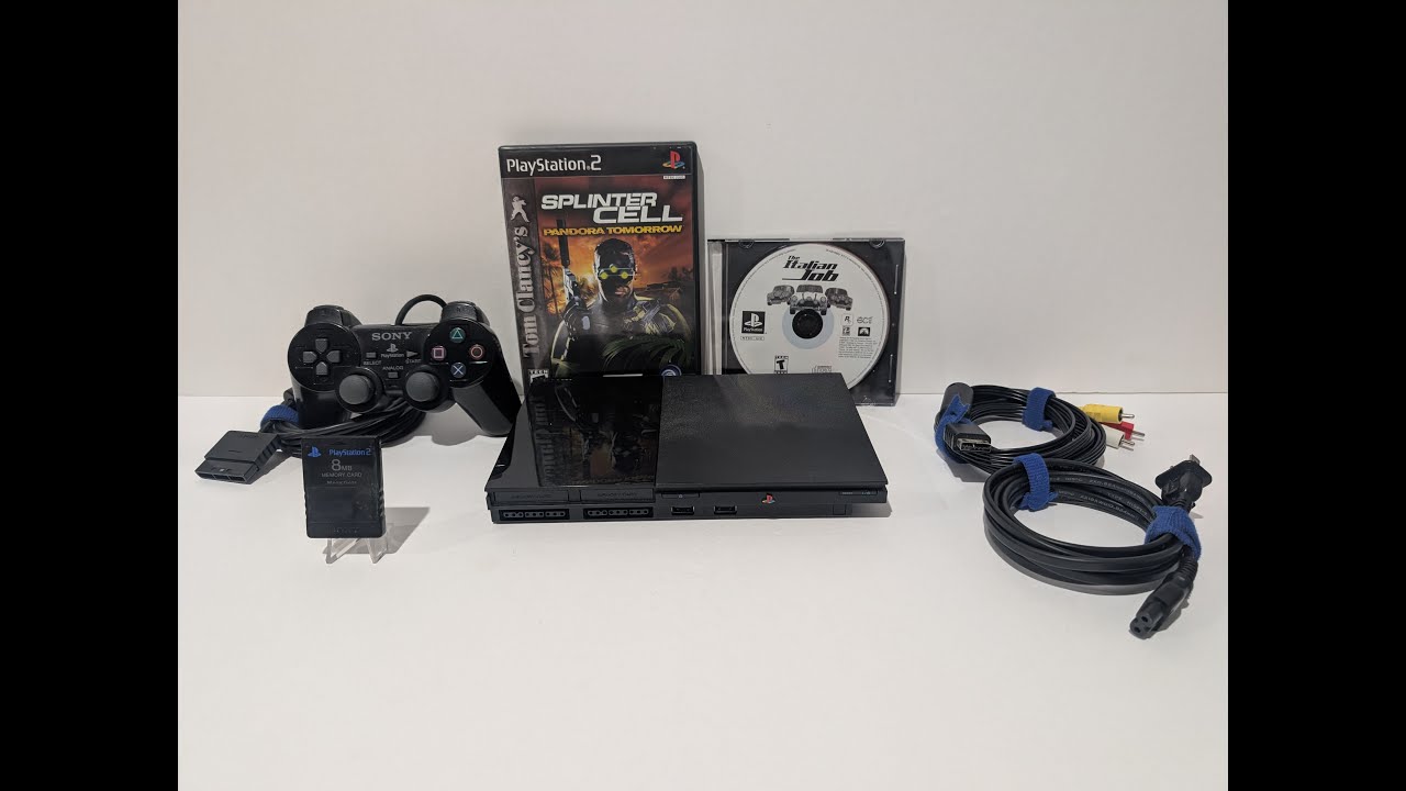 Sony PlayStation 2 (PS2) Slim (Model SCPH-90001) Ebay Listing