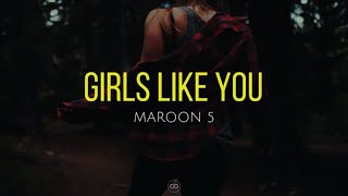 Girls like you (lyrics) - Maroon 5 ft. Cardi B