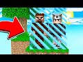 ADADA TEK BLOKTA HAPSOLDUK 😱 - Minecraft