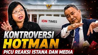 Kontroversi Hotman Picu Reaksi Istana dan Media | POV Times