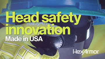 Full Brim safety helmet - the style you want — The big rundown - Ceros® XP300 by HexArmor®