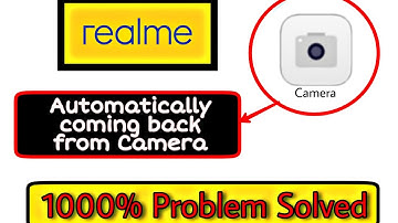 Realme Camera problem ||  Camera Auto Closing || Realme 8 pro || Vasi Tech